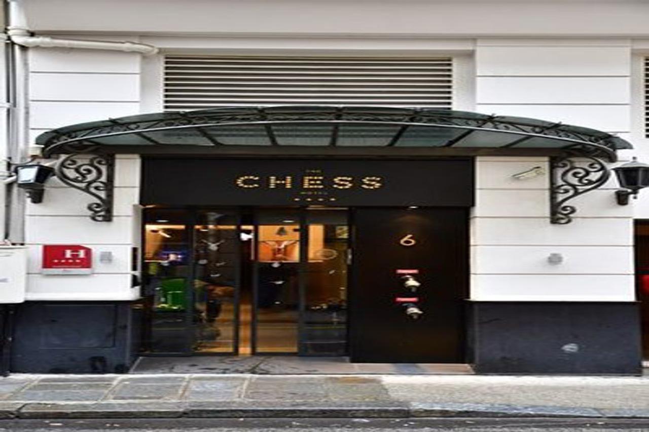 The Chess Hotel Paris Exterior foto